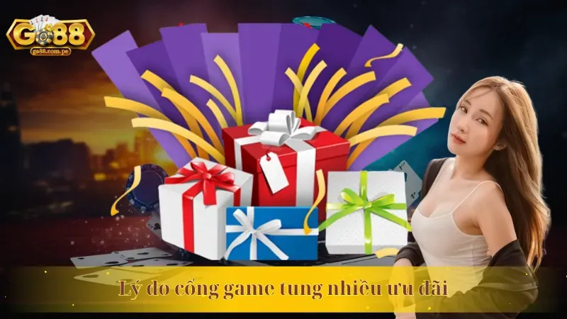 Khuyến mãi và phần thưởng hấp dẫn